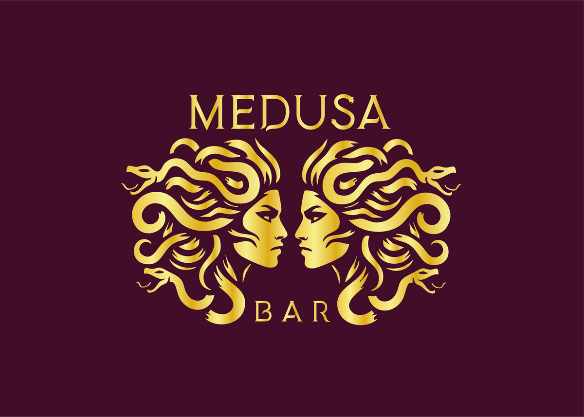 Medusa Bar Logo